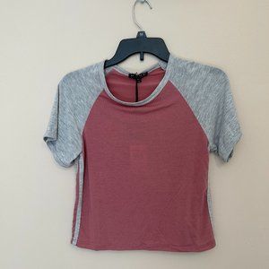 Baseball Style T-shirt